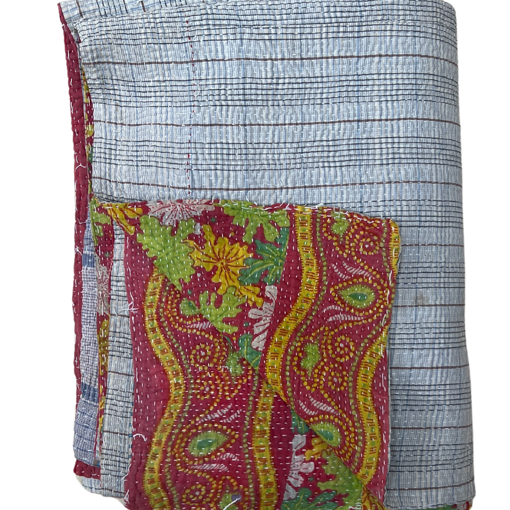 Kantha Quilt No. 574