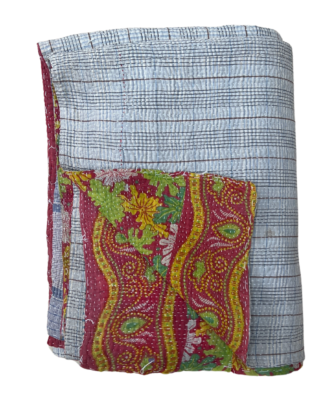 Kantha Quilt No. 574