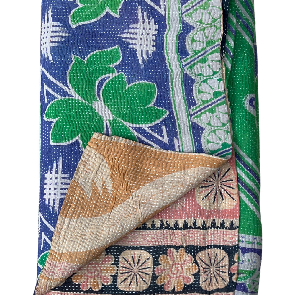 Kantha Quilt No. 713