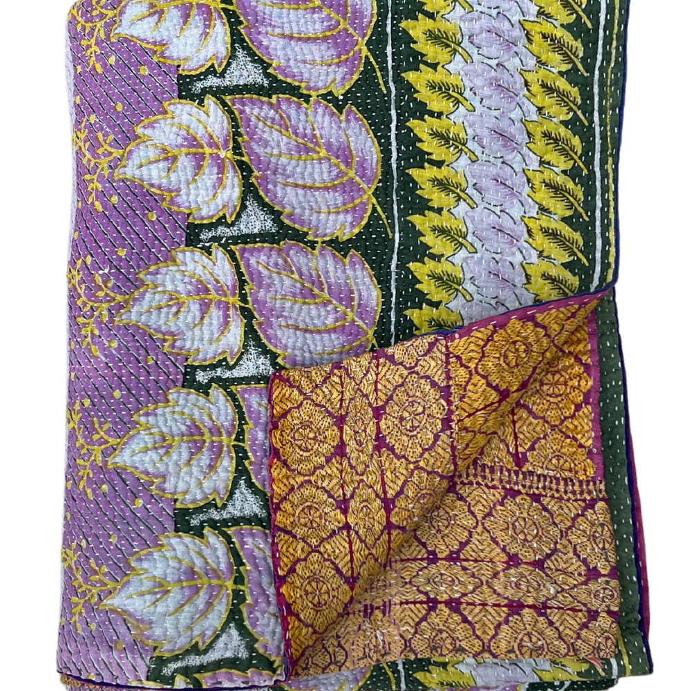 Kantha Quilt No. 688