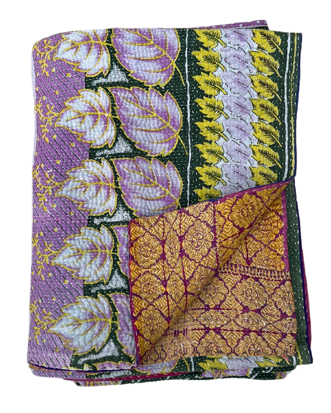 Kantha Quilt No. 688