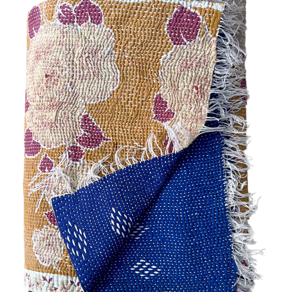 Kantha Quilt No. 445