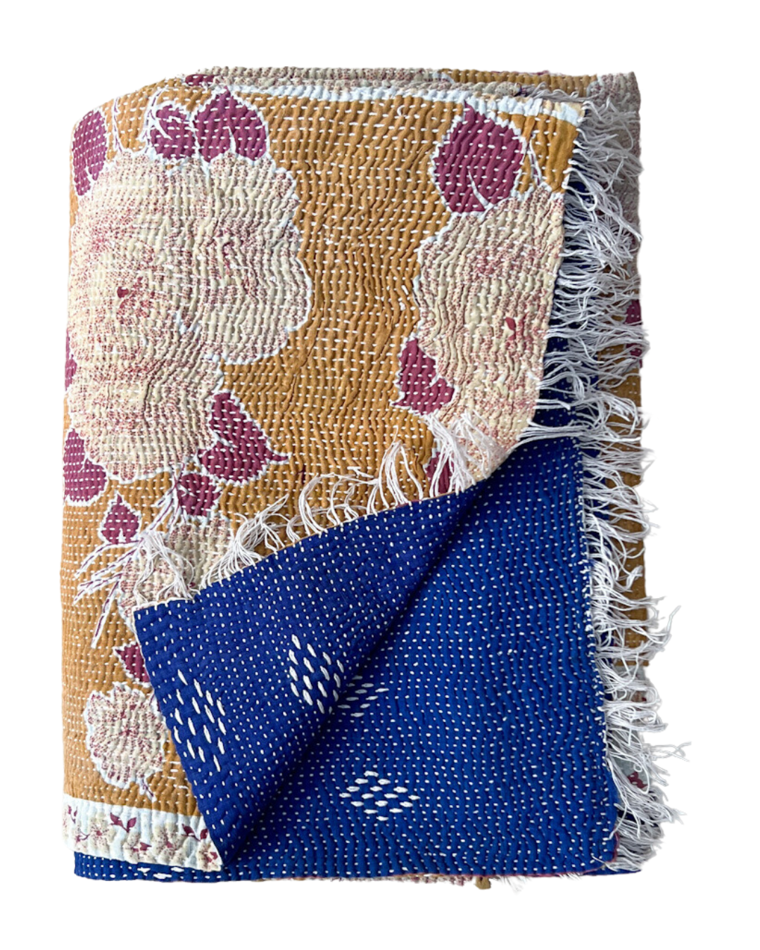 Kantha Quilt No. 445