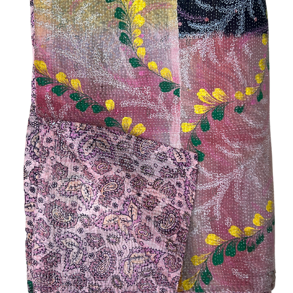 Kantha Quilt No. 684