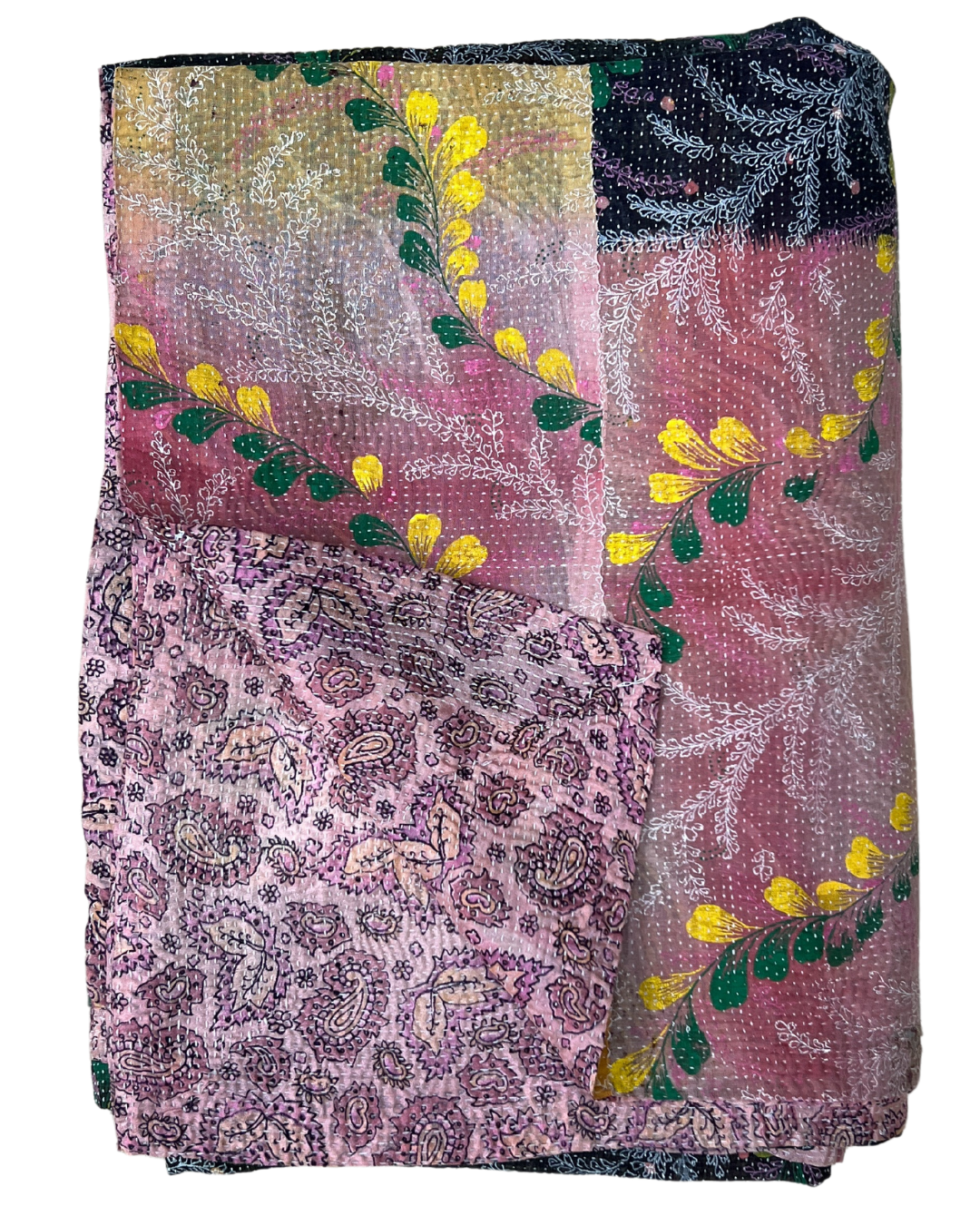 Kantha Quilt No. 684