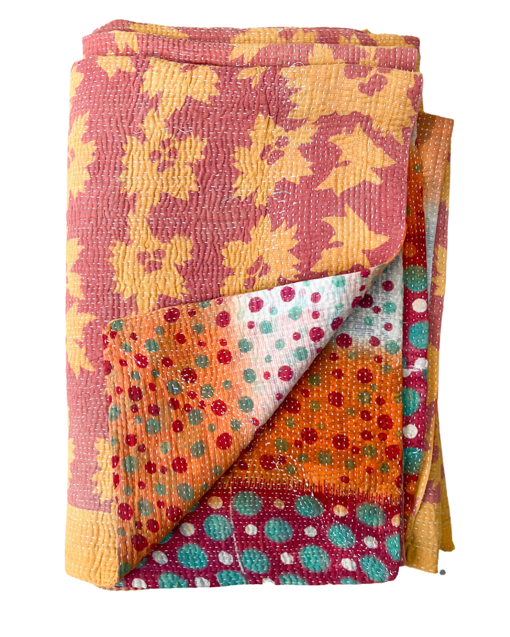 Kantha Quilt No. 454