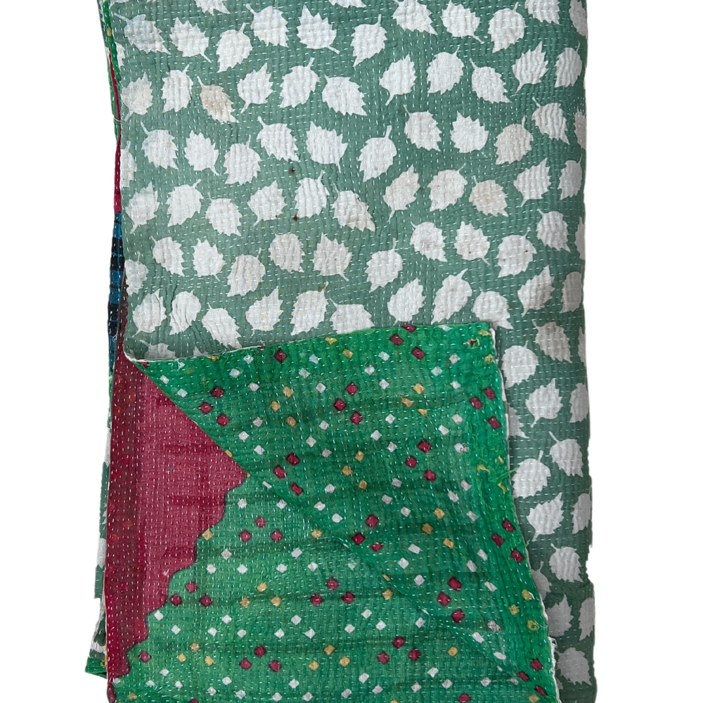 Kantha Quilt No. 481