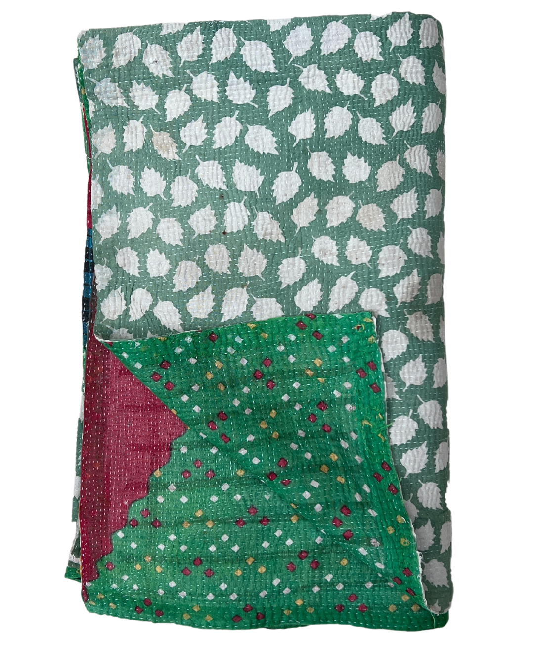 Kantha Quilt No. 481