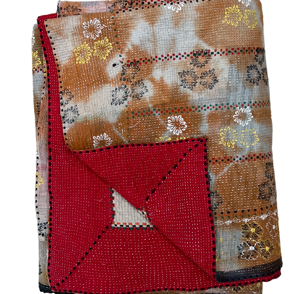 Kantha Quilt No. 577