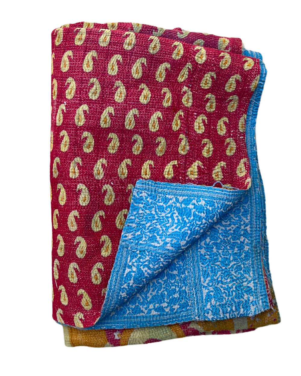 Kantha Quilt No. 619