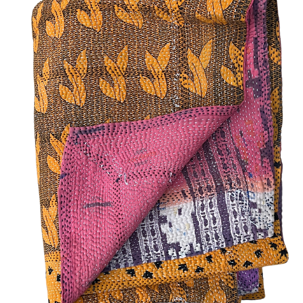 Kantha Quilt No. 752