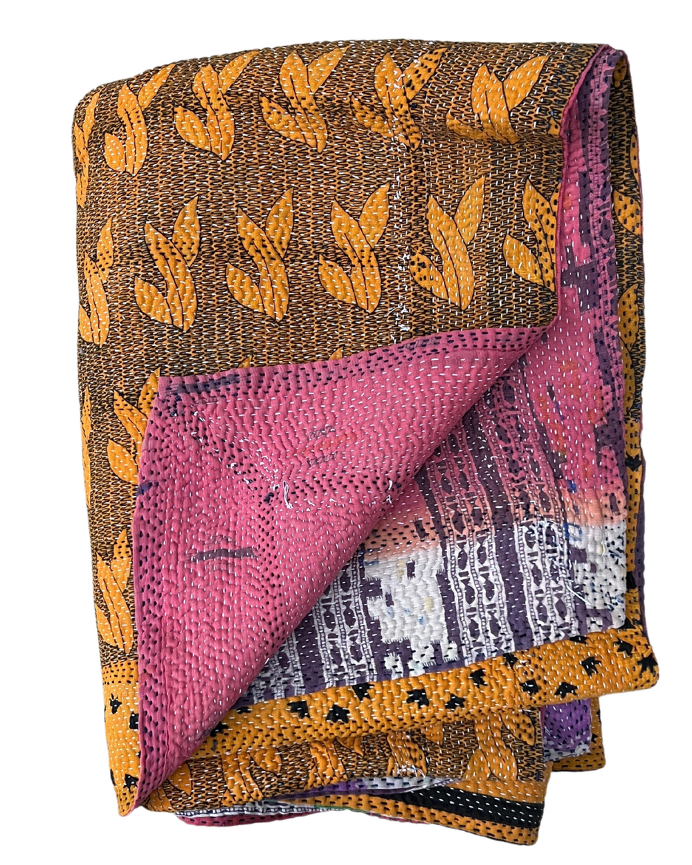 Kantha Quilt No. 752