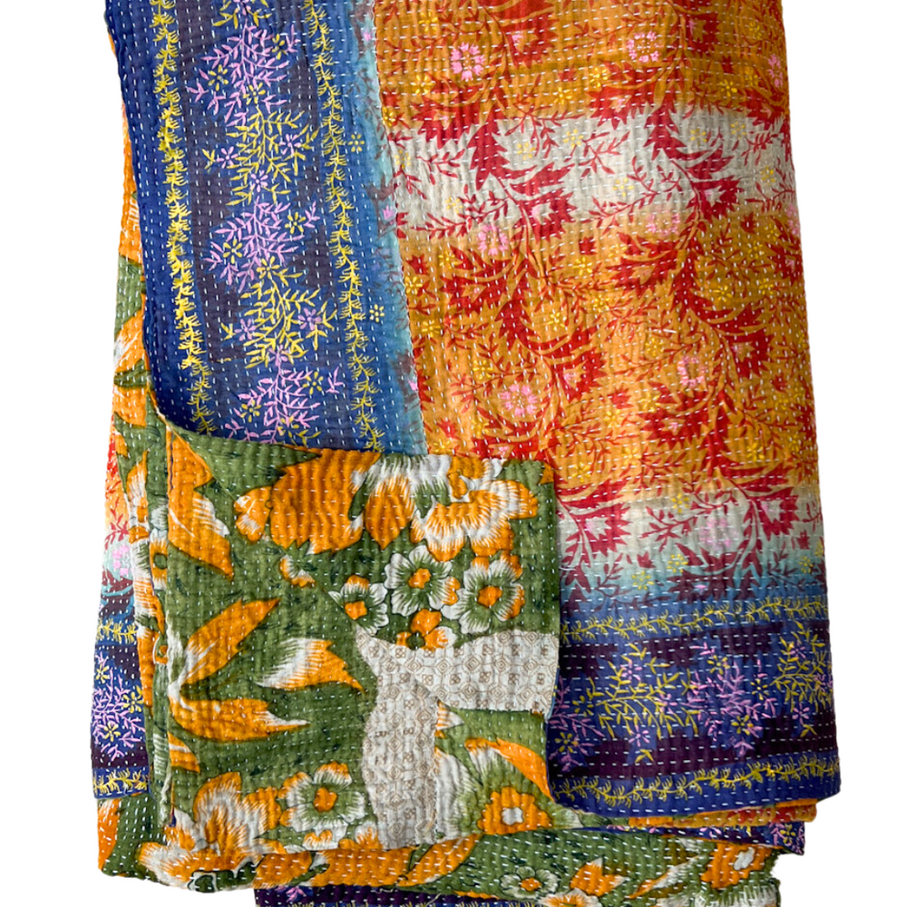 Kantha Quilt No. 433