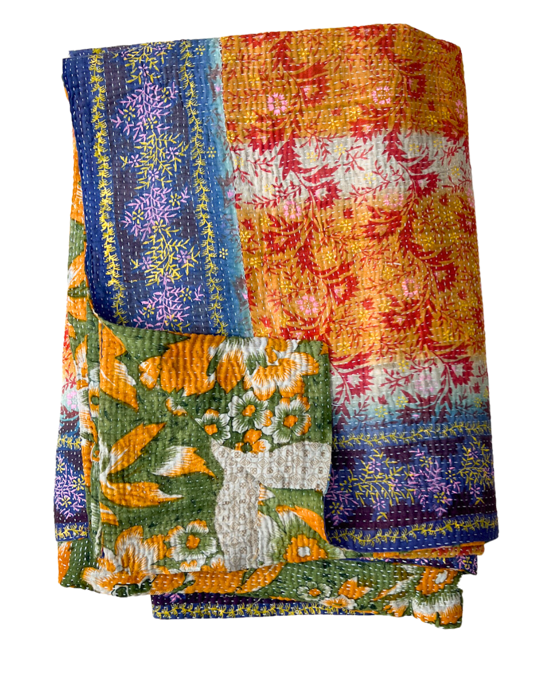 Kantha Quilt No. 433