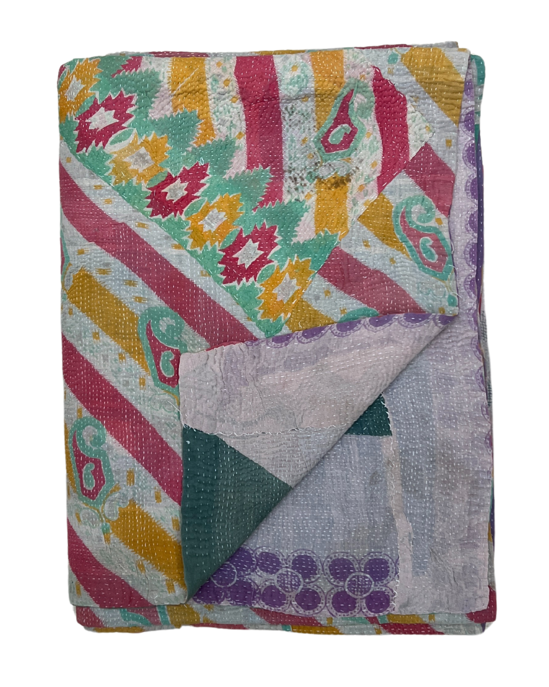 Kantha Quilt No. 609