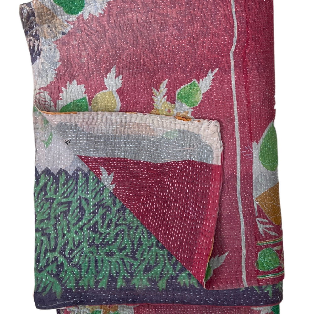 Kantha Quilt No. 473