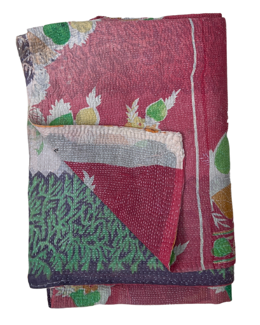 Kantha Quilt No. 473