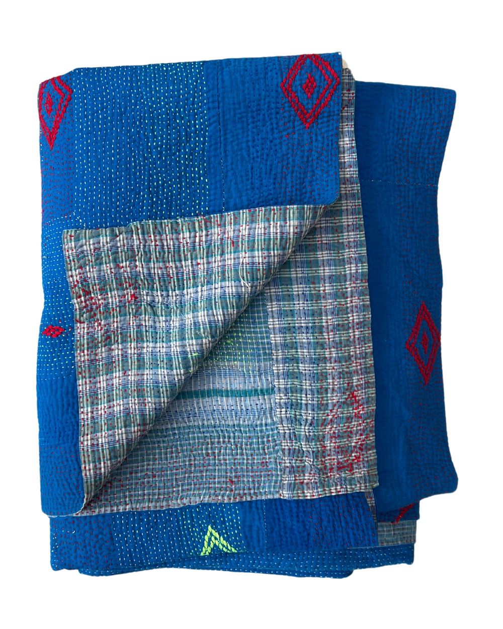 Midweight Kantha Quilt No. 732