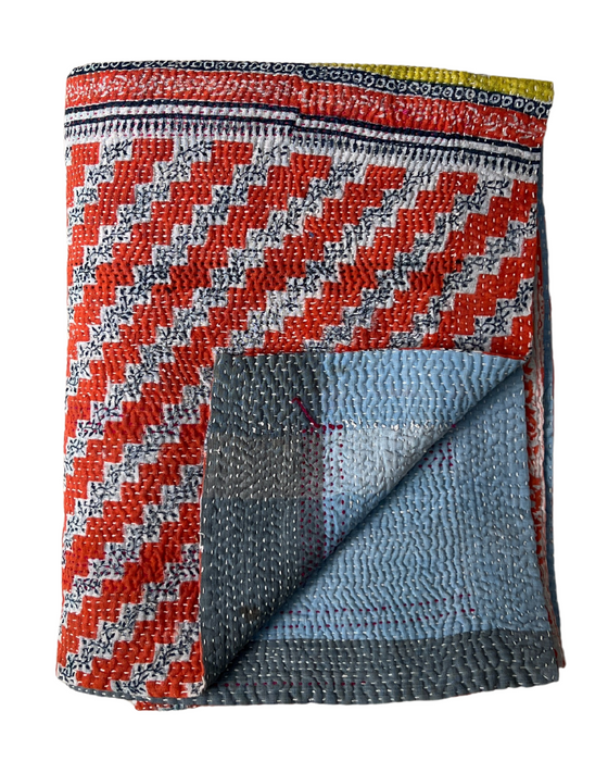 Kantha Quilt No. 627