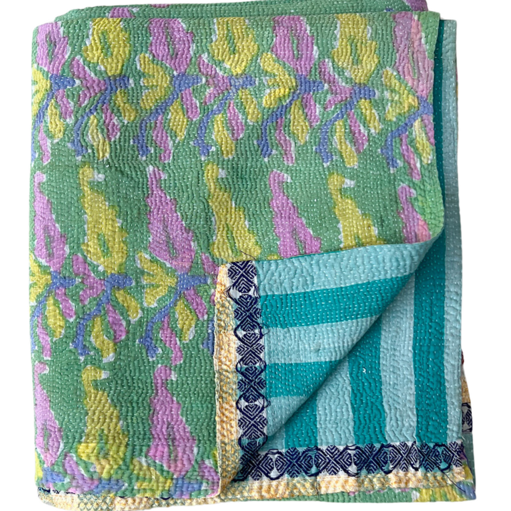 Kantha Quilt No. 441