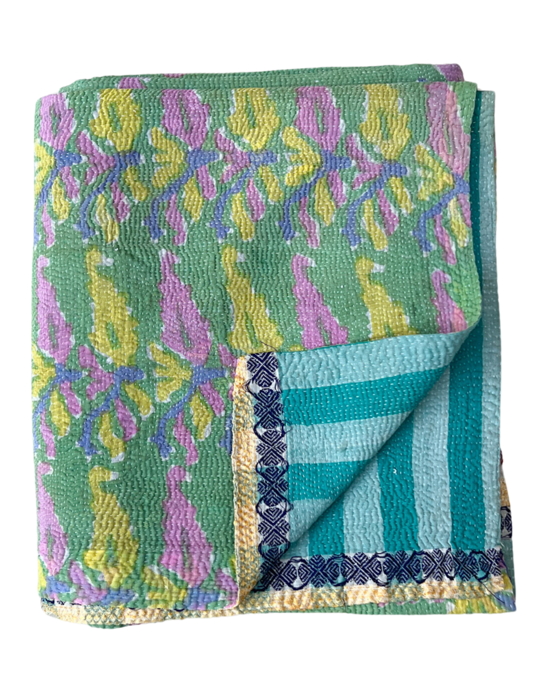 Kantha Quilt No. 441