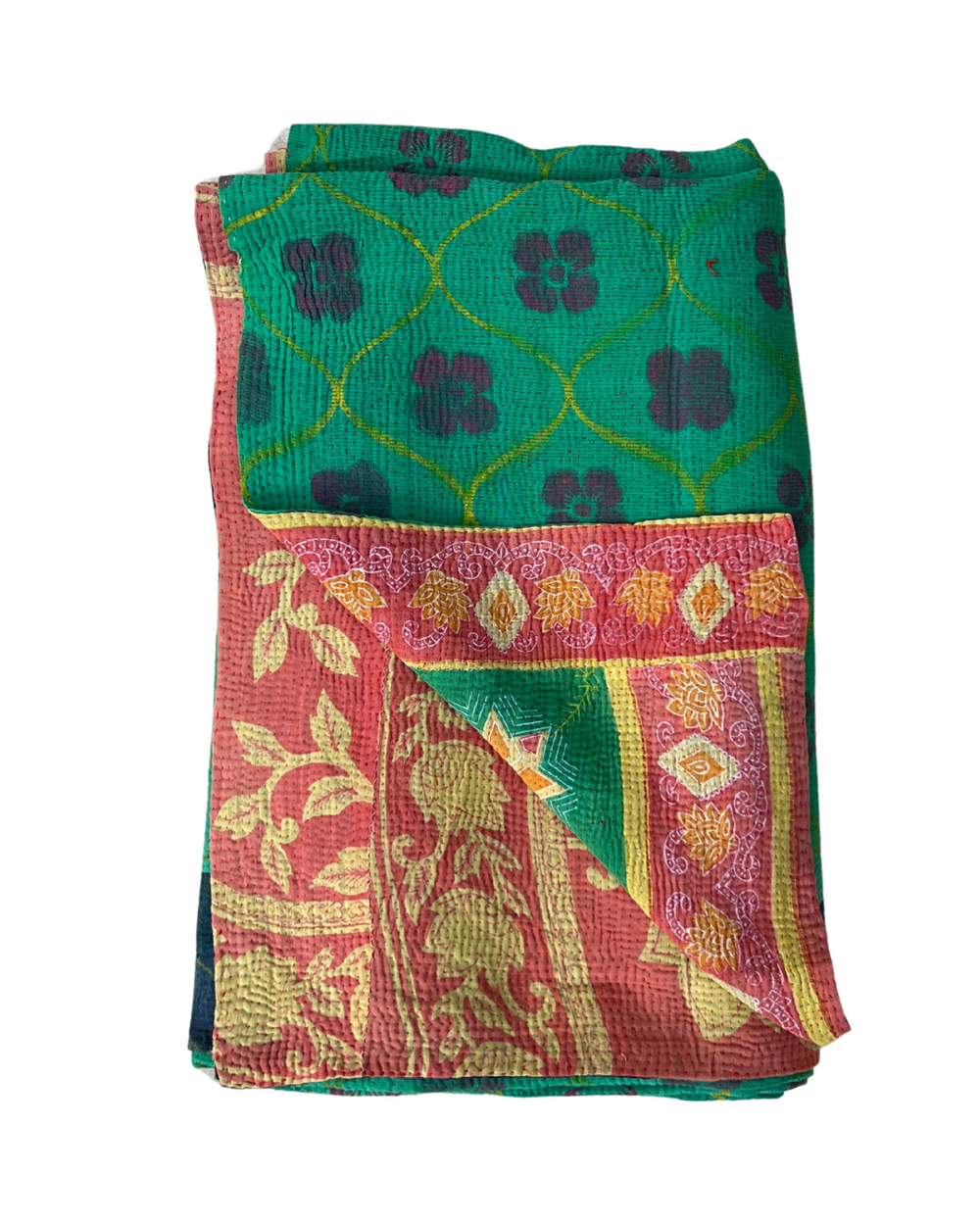 Kantha Quilt No. 544