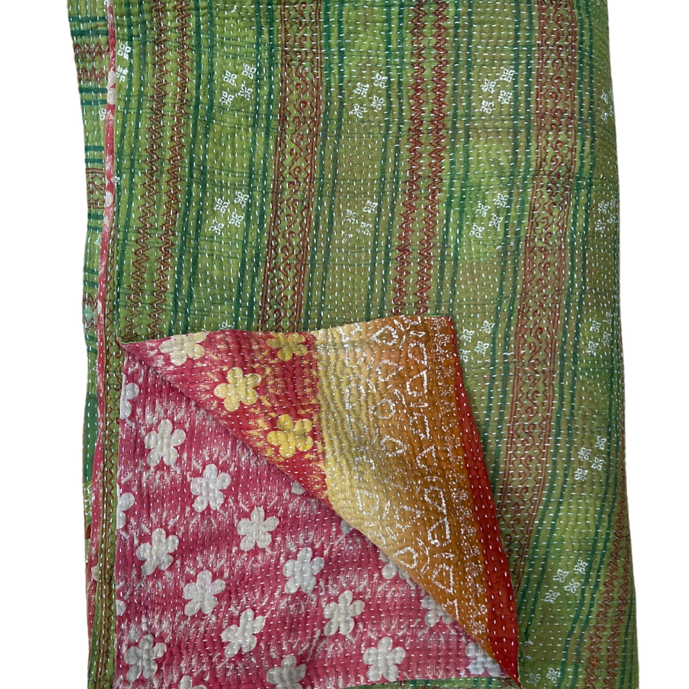 Kantha Quilt No. 494