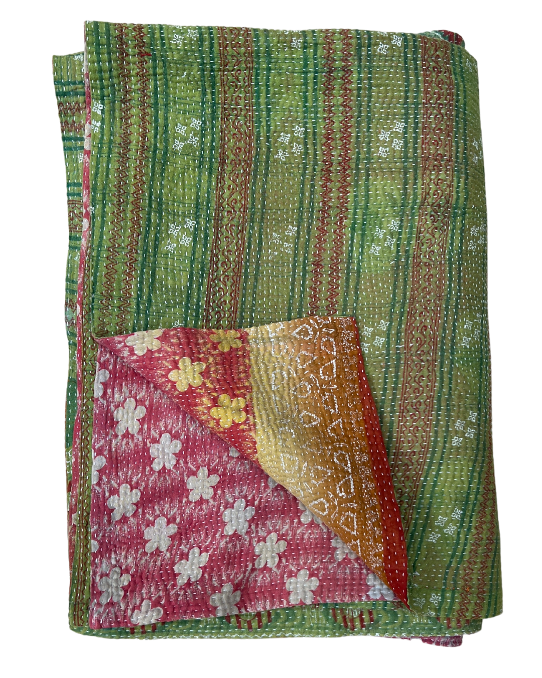 Kantha Quilt No. 494