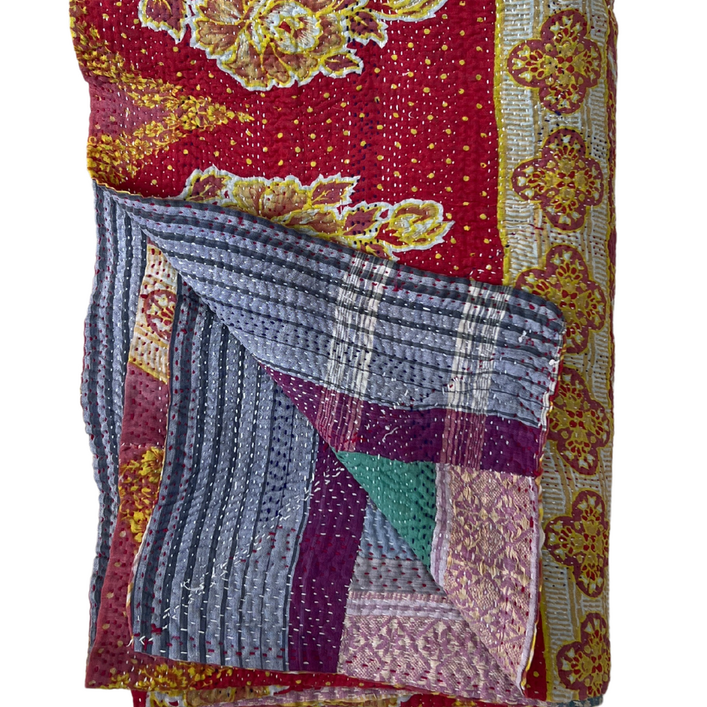 Kantha Quilt No. 568