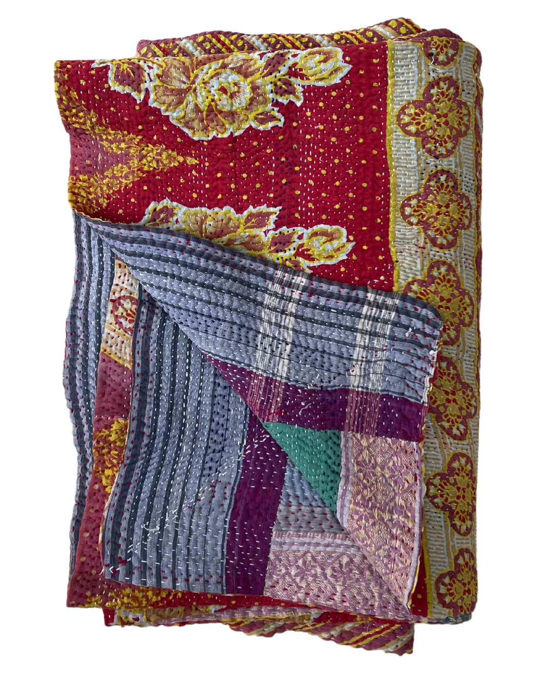 Kantha Quilt No. 568