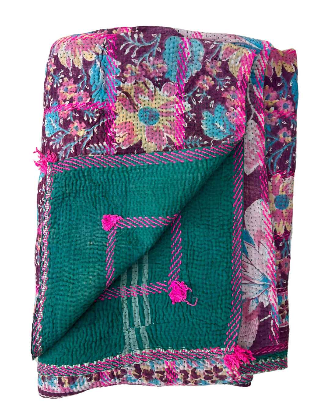 Kantha Quilt No. 726