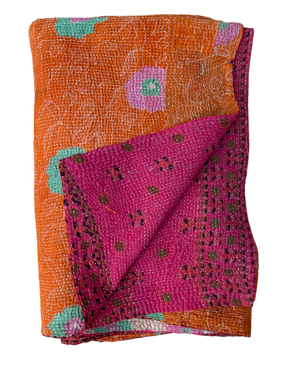 Kantha Quilt No. 548