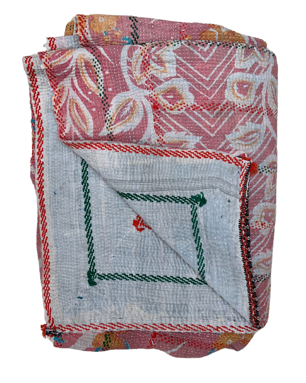 Kantha Quilt No. 580