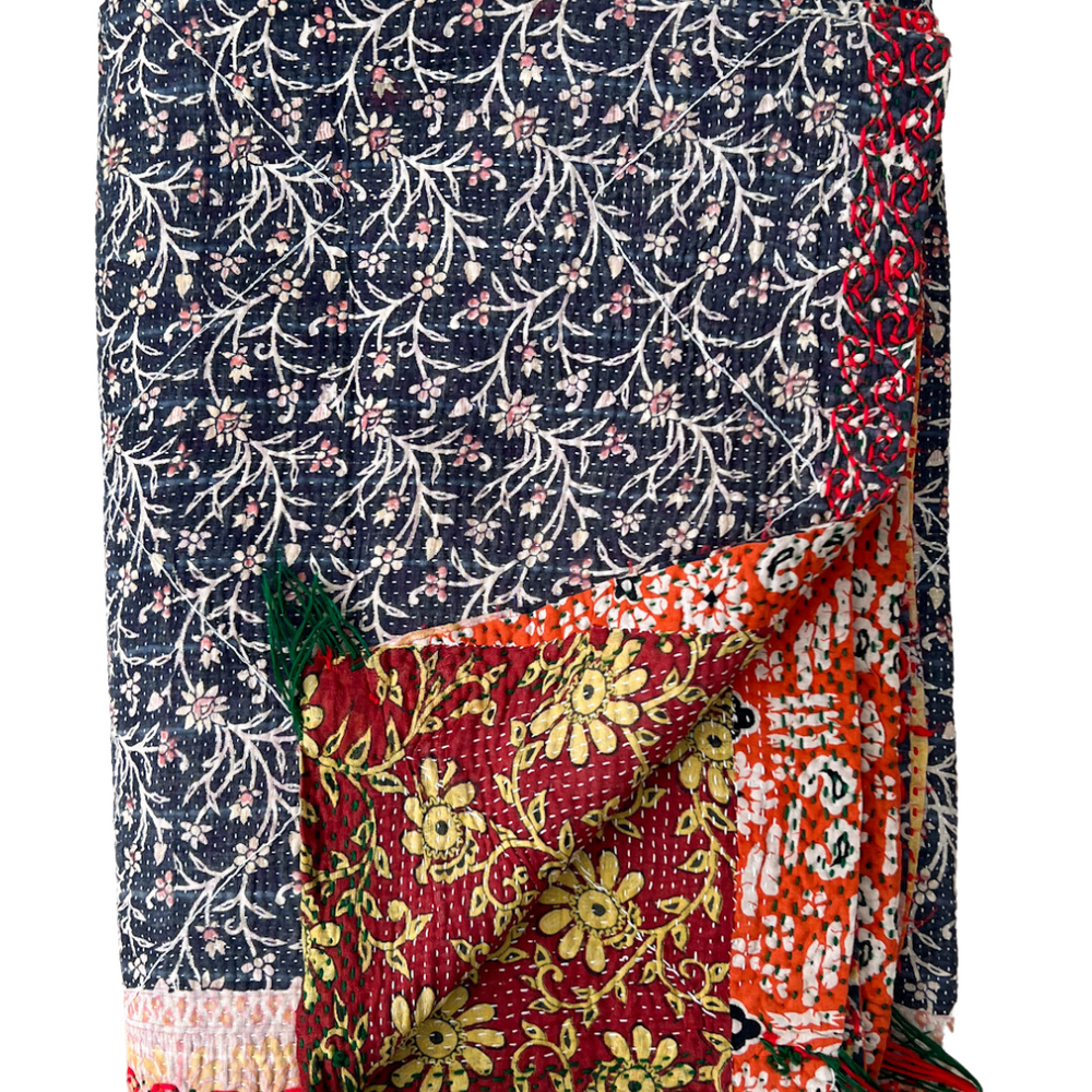 Kantha Quilt No. 459