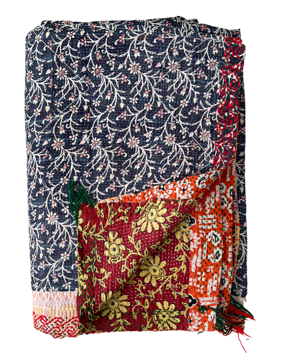 Kantha Quilt No. 459