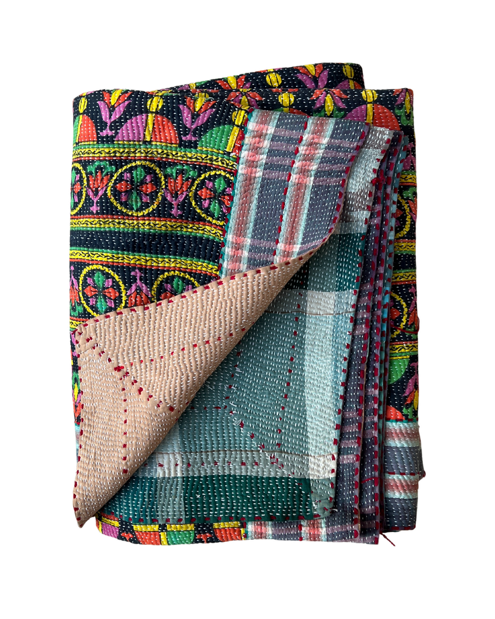 Kantha Quilt No. 343