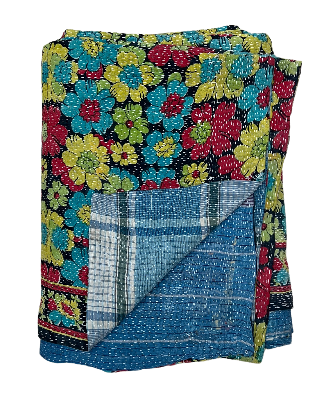 Kantha Quilt No. 600