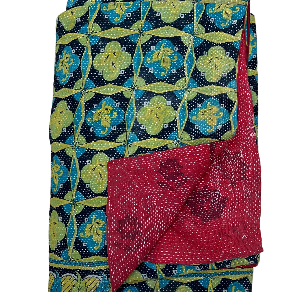 Kantha Quilt No. 611