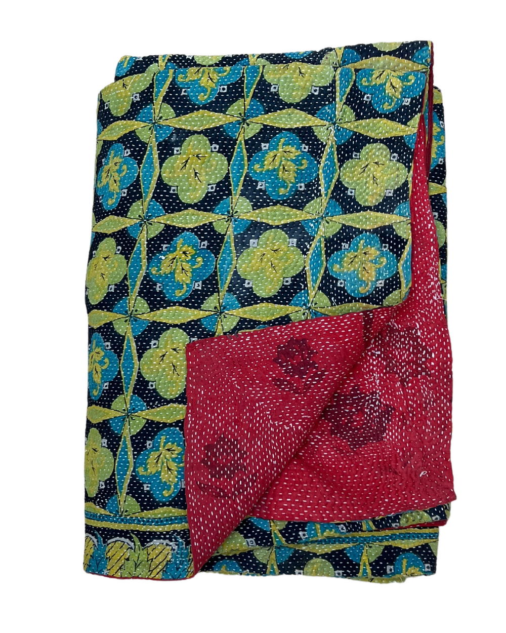 Kantha Quilt No. 611