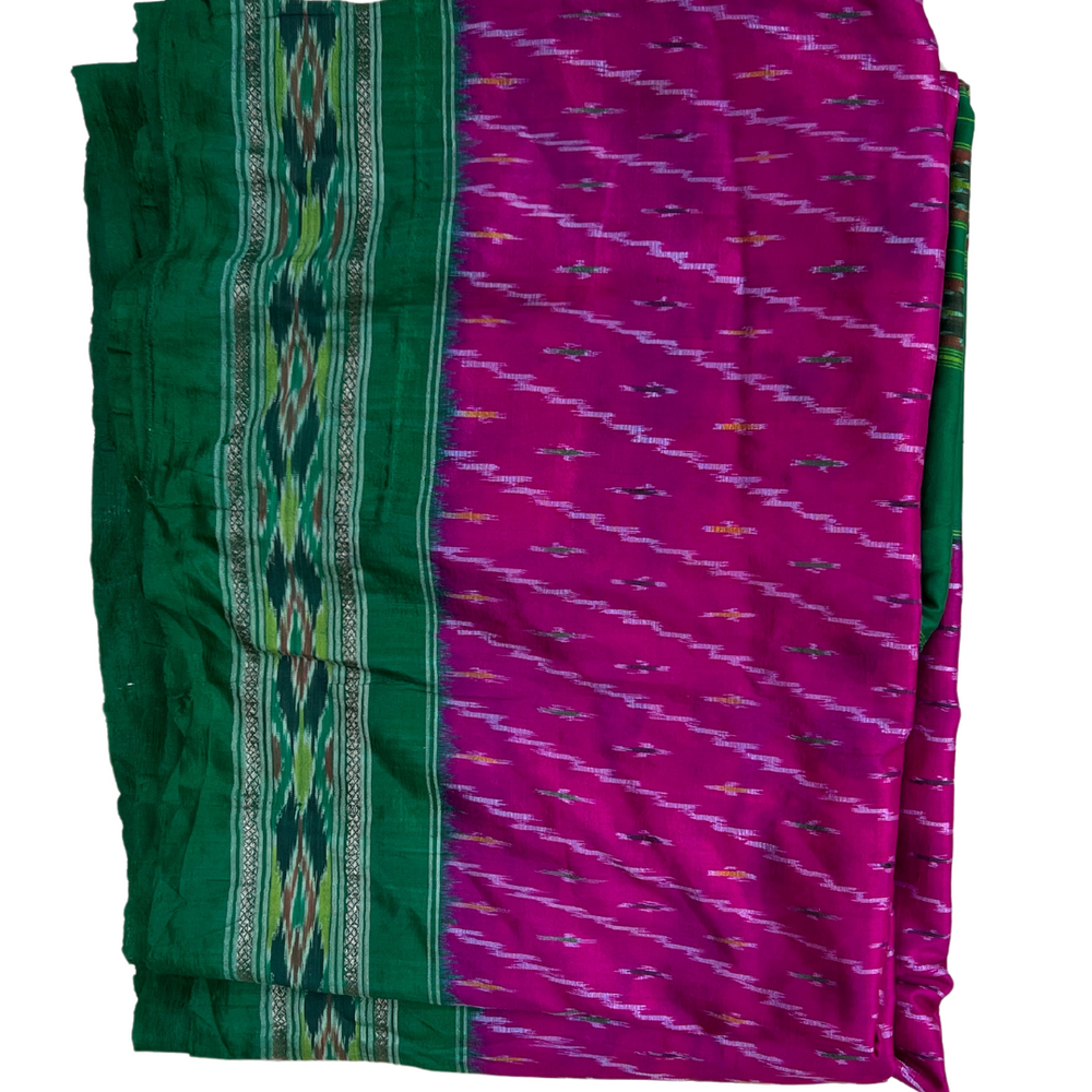 Vintage Silk Sari 069