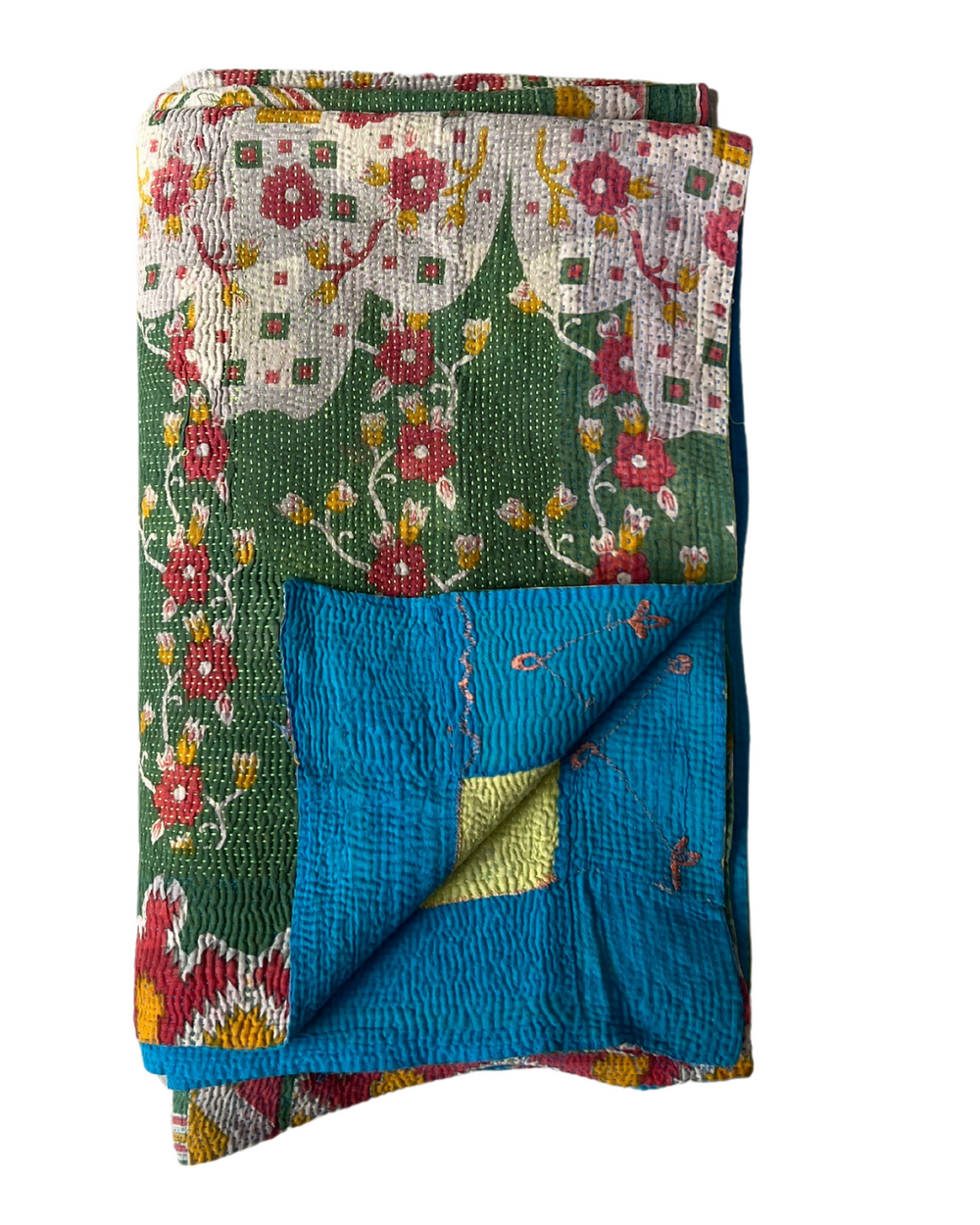 Kantha Quilt No. 635