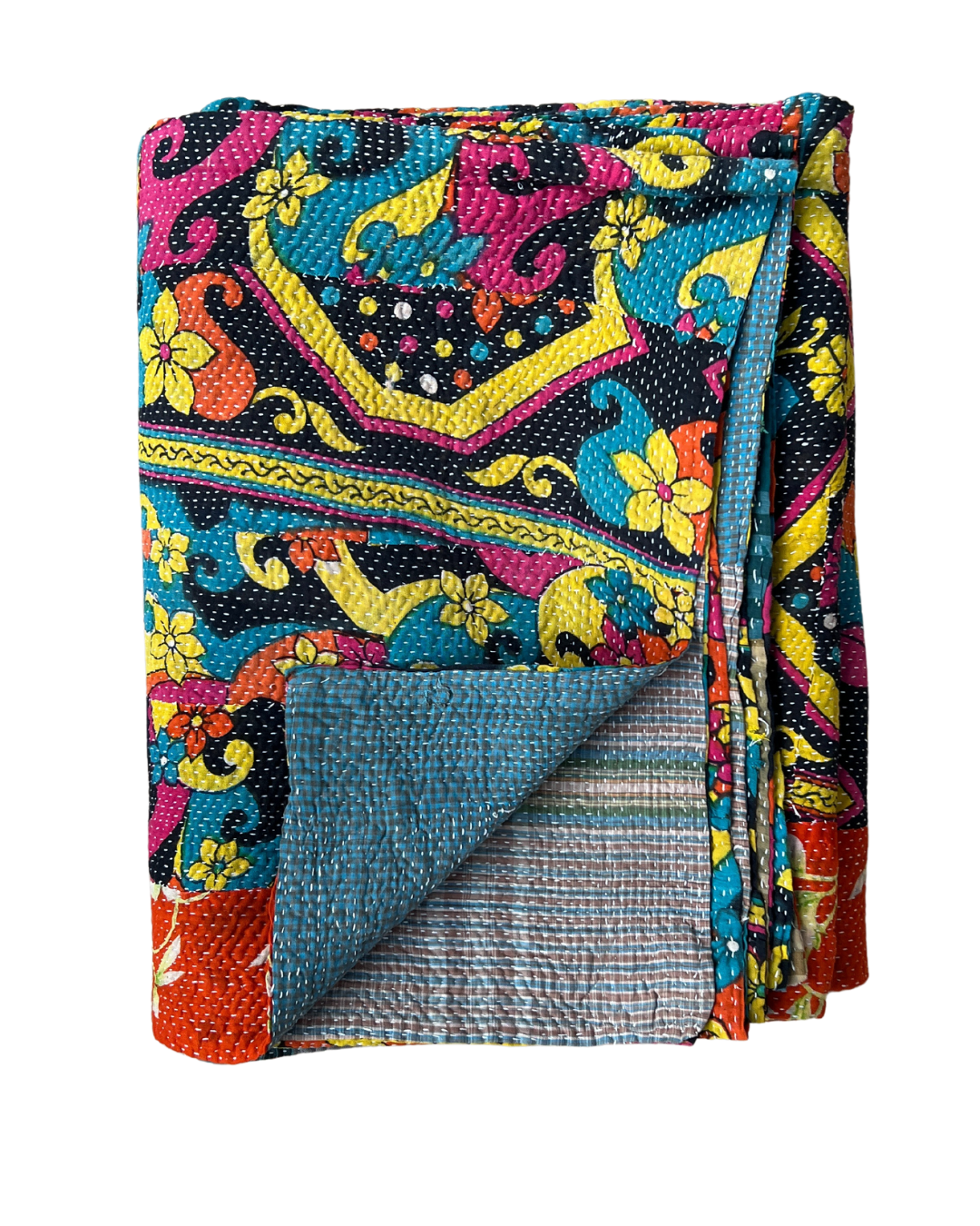 Kantha Quilt No. 358