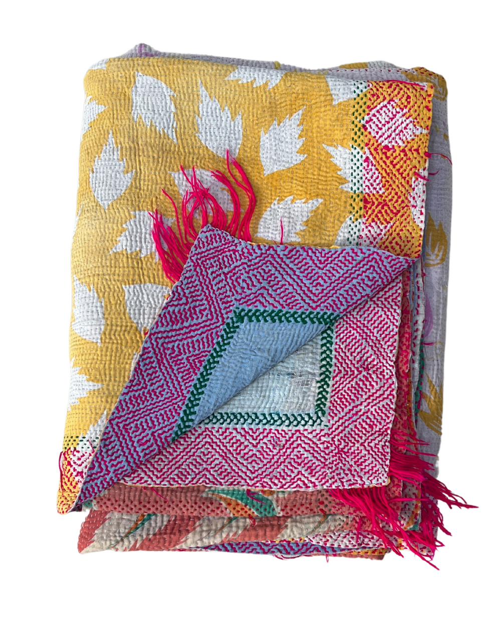 Kantha Quilt No. 547