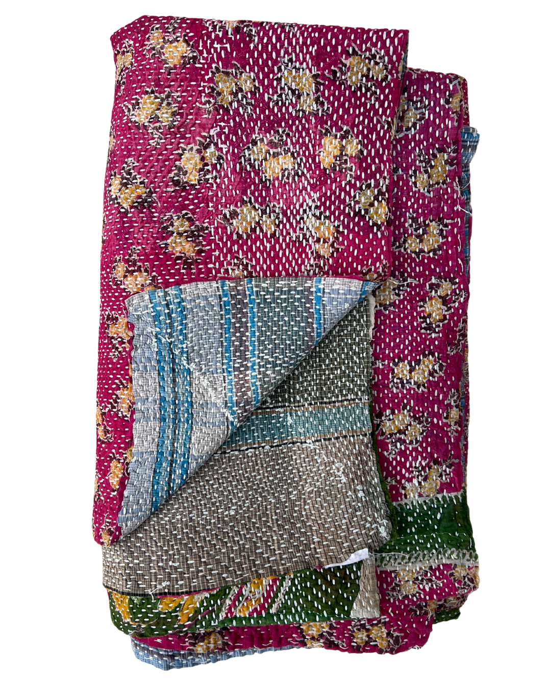 Kantha Quilt No. 725