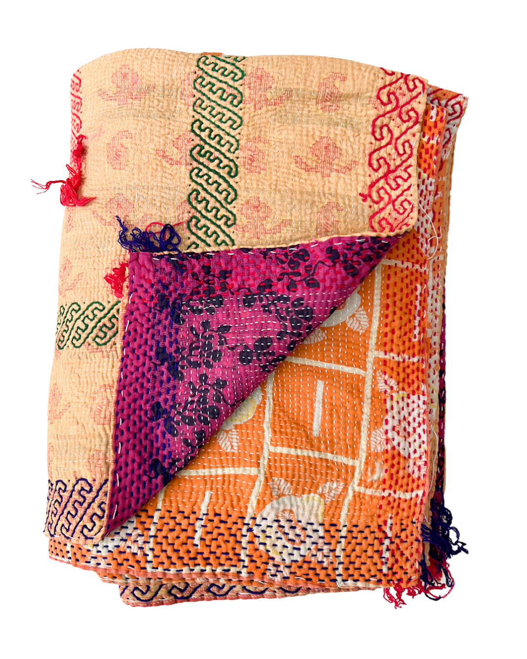 Kantha Quilt No. 460