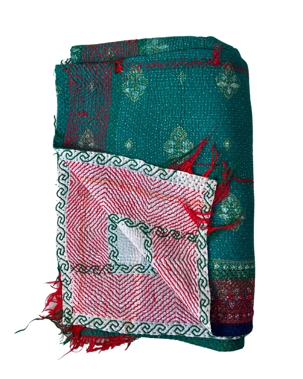 Kantha Quilt No. 524