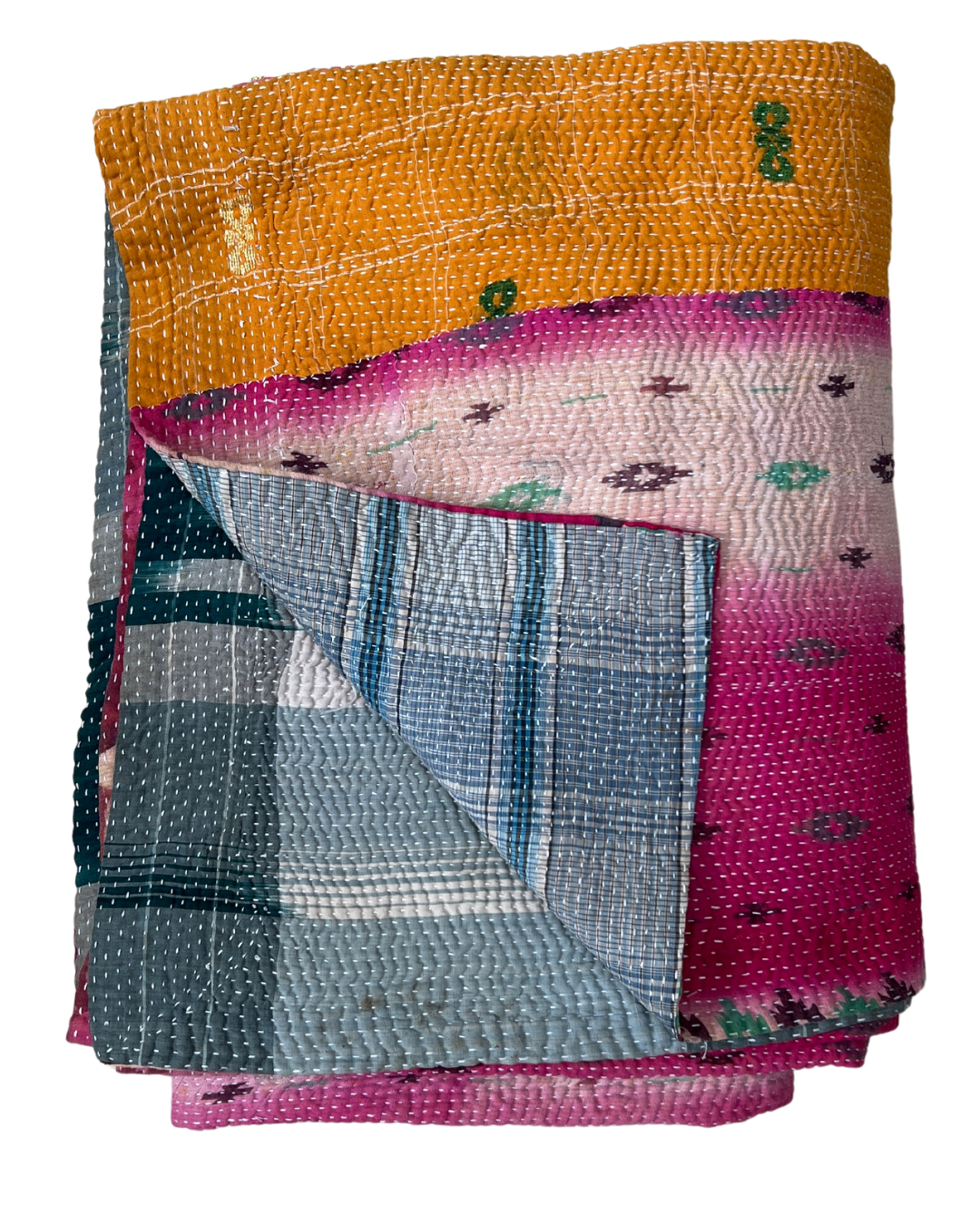 Kantha Quilt No. 498