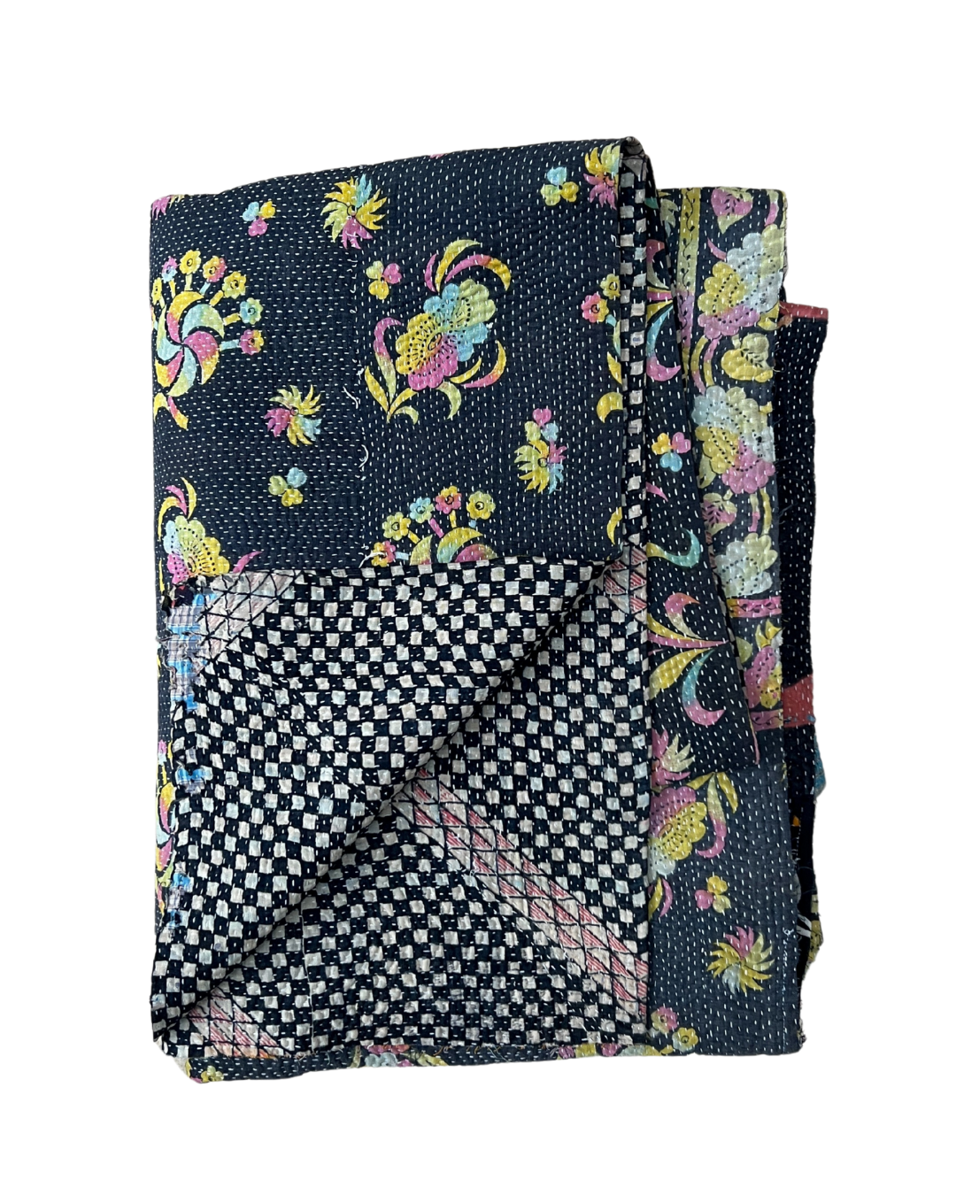 Midweight Kantha Quilt No. 762