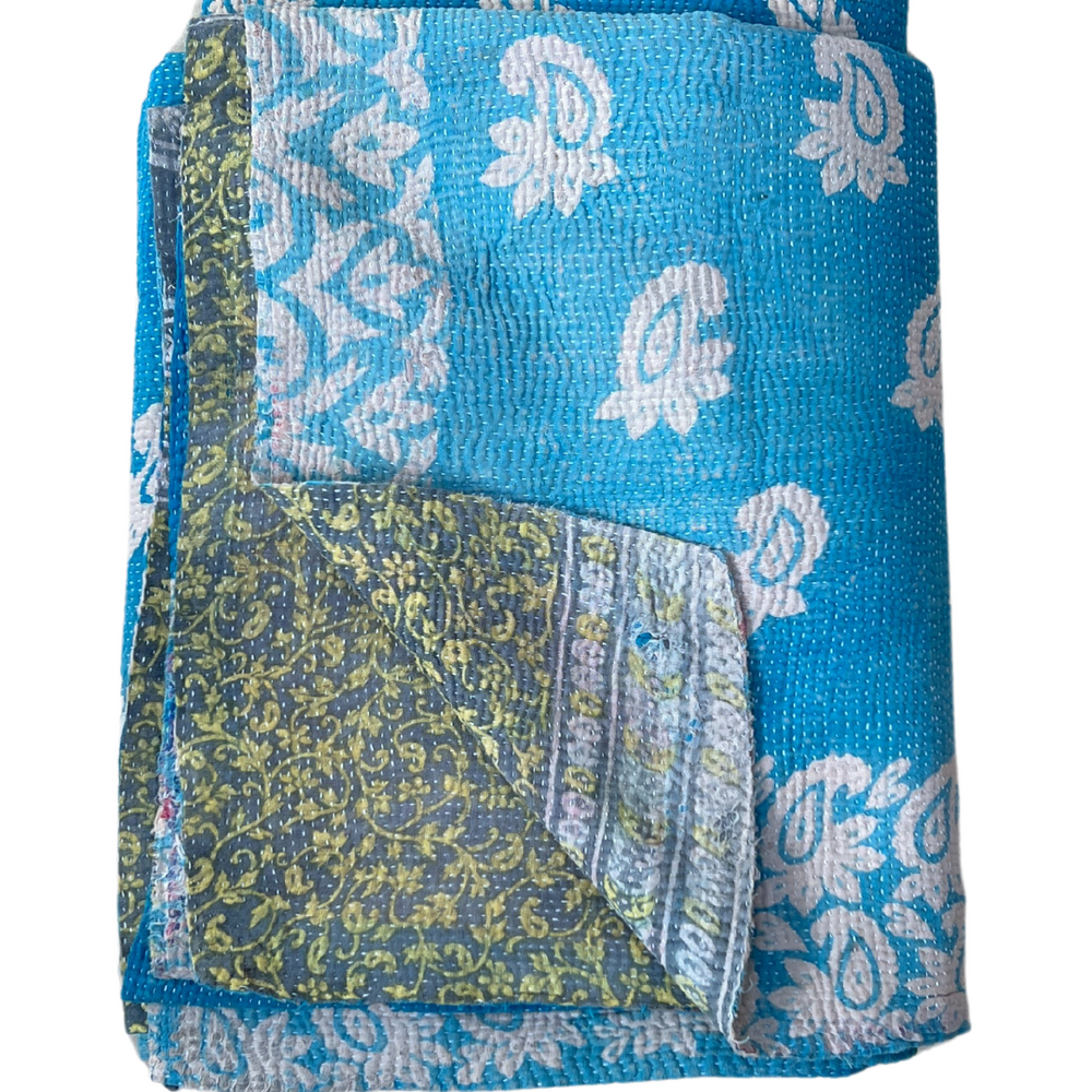 
                      
                        Kantha Quilt No. 539
                      
                    