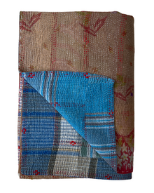  Kantha Quilt No. 655